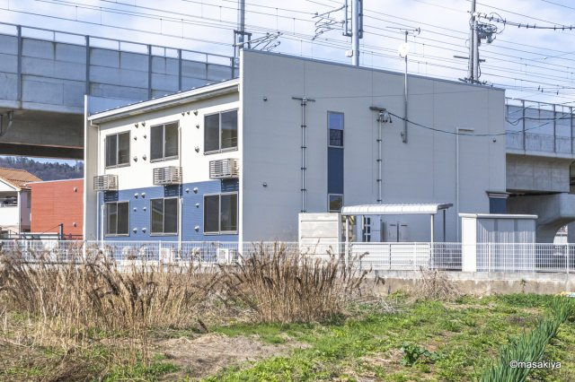 ブルースカイの外観