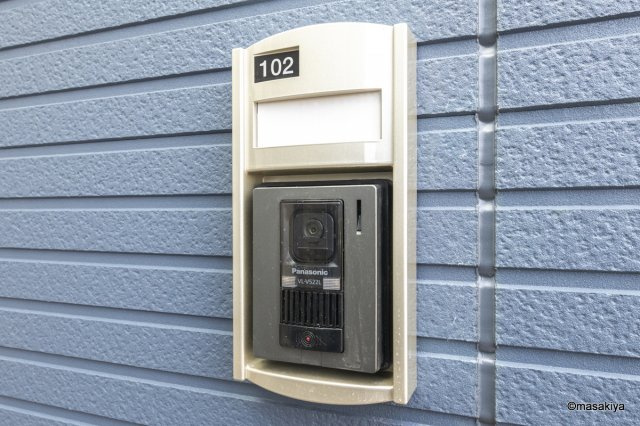 ブルースカイのエントランス