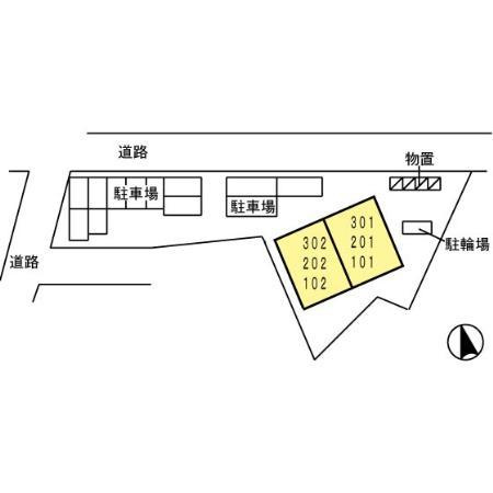 エターナル華の区画図