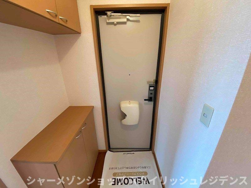 エターナル華の玄関