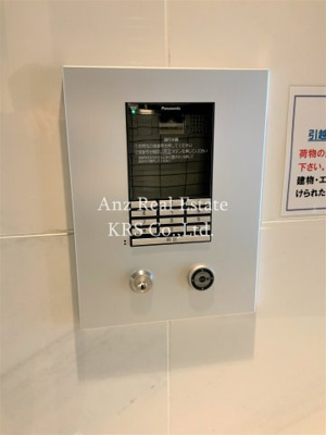 【セキュリティ】 | パークサイド本町 | マンションエントランスのモニター付きオートロック！