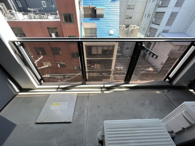 【駐車場】 | パークサイド本町 | 日当たりの良い、南面ワイドバルコニー♪