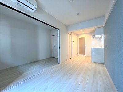 【居間・リビング】 | パークサイド本町 | 広くスッキリとした室内です！