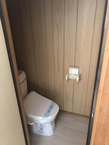 ローラン中村のトイレ