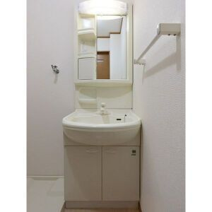 くすの木ハイムの洗面所