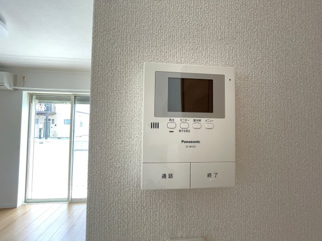 パークハイツE棟のセキュリティ