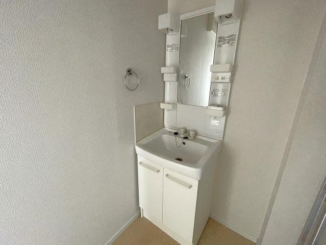 パークハイツE棟の洗面所