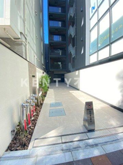【その他共用部分】 | ゆとりのあるロビーです