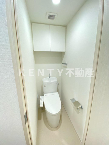 【トイレ】 | リテラス蒲田 | 清潔感のあるトイレです