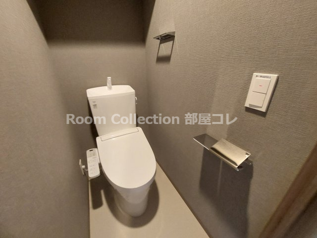 S-RESIDENCE烏森aureatのトイレ|※同物件他部屋写真
反転、色違いの場合有
現況優先