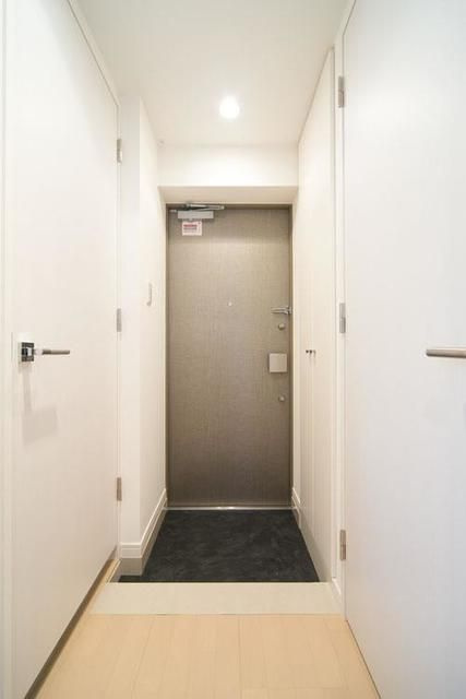 エスパローマ目白の玄関