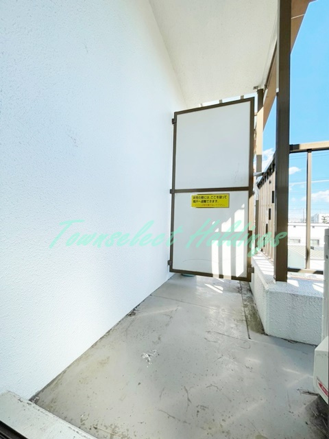 藤沢市本町３丁目の賃貸マンションのバルコニー
