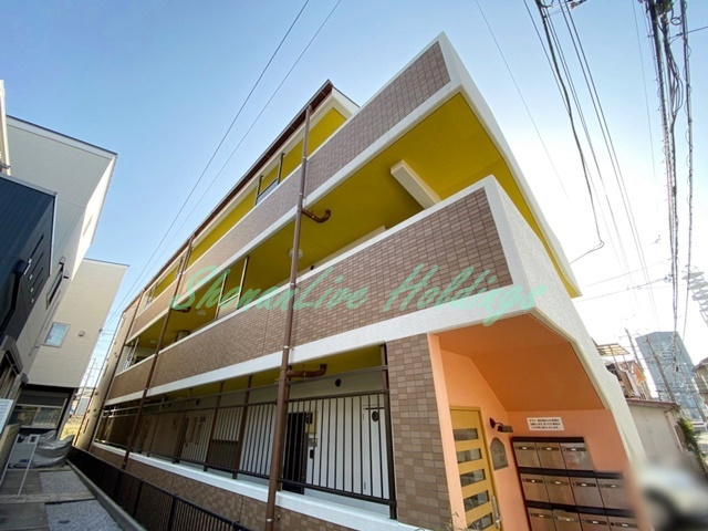 藤沢市本町３丁目の賃貸マンションの外観