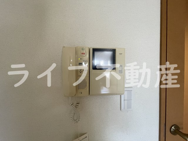 アリスコート菱屋西のセキュリティ