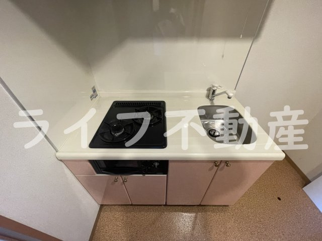アリスコート菱屋西のキッチン|使いやすいキッチンです