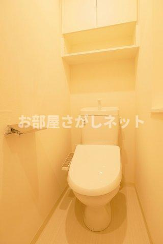 アジールコート蒲田【おとり物件なし】#学生・社会人にオススメ！初期費用分割払いOK！のトイレ