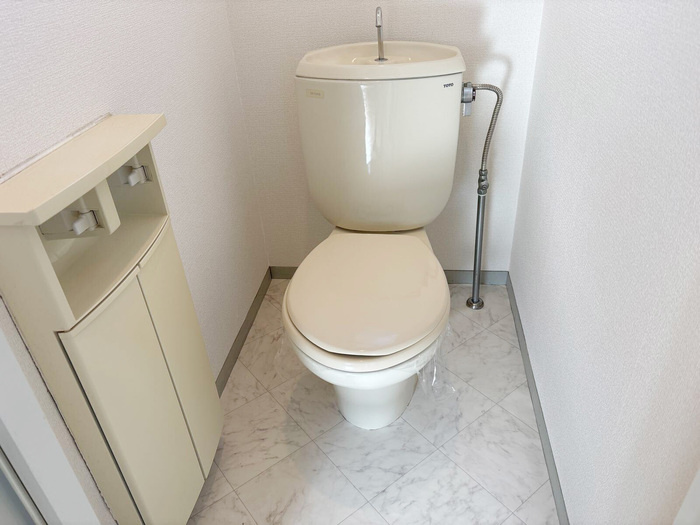 ワカバハイツのトイレ