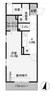 【間取り】 | La-Vespa門井町