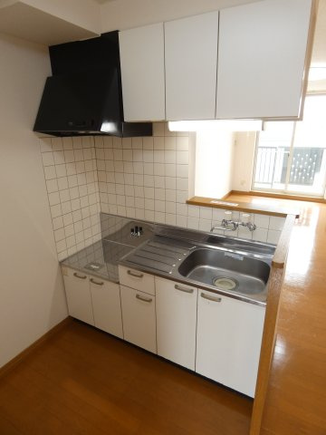 MY HOUSE GOOD RIVERⅢのキッチン