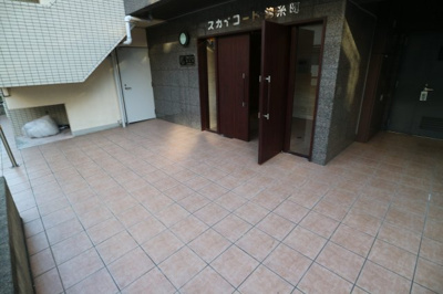 【エントランス】 | スカイコート錦糸町