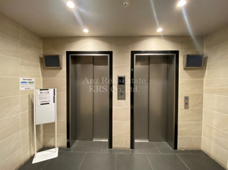 【その他共用部分】 | エレベーターが2基あり、混雑時も安心です♪