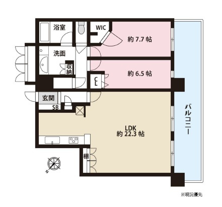 D’グラフォート沖縄タワーの間取り