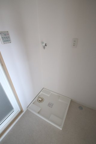 【設備】 | 光明池アーバンライフ | 室内洗濯機置場