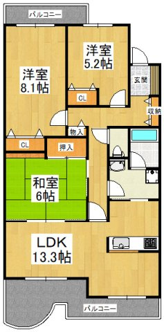 【間取り】 | 光明池アーバンライフ