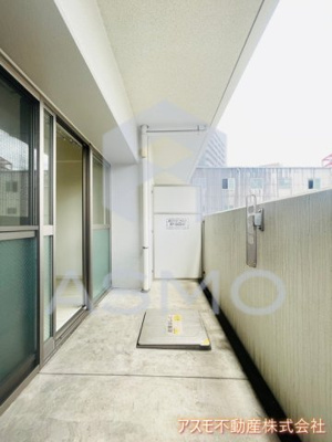 【バルコニー】 | 海老江サンライズ | 同マンション別部屋参考写真
