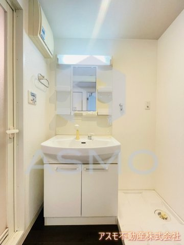【洗面所】 | 海老江サンライズ | 同マンション別部屋参考写真