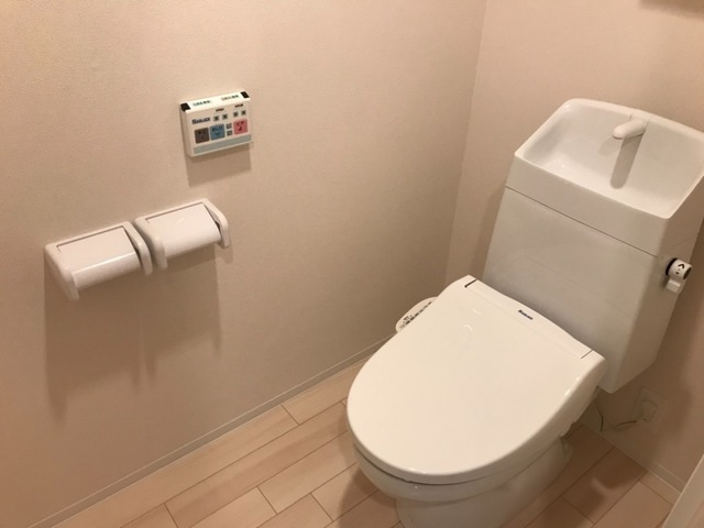 熊本市南区砂原町のアパートのトイレ