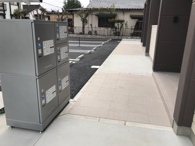 熊本市南区砂原町のアパートのその他共用部分