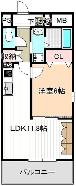 ヴァンオンズの間取り