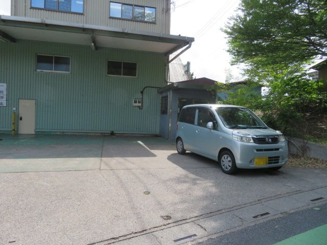 さいたま市岩槻区大字黒谷の倉庫の外観