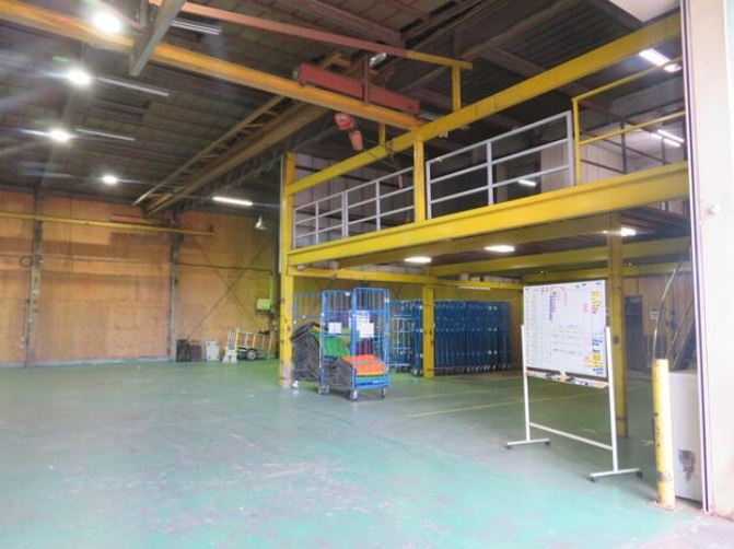 さいたま市岩槻区大字黒谷の倉庫の内装