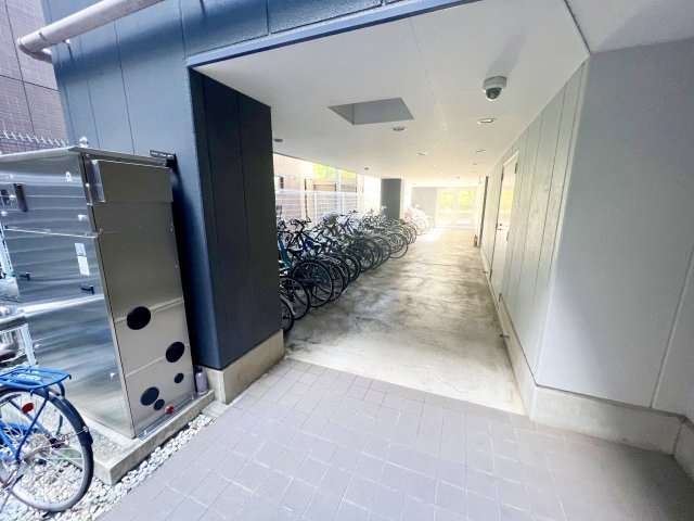 JMFレジデンス新横浜のその他共用部分|駐輪場付き