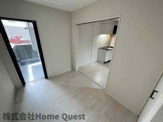 【洋室】 | Louis Apartment長瀬ノール