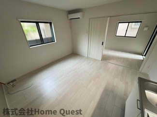 【居間・リビング】 | Louis Apartment長瀬ノール