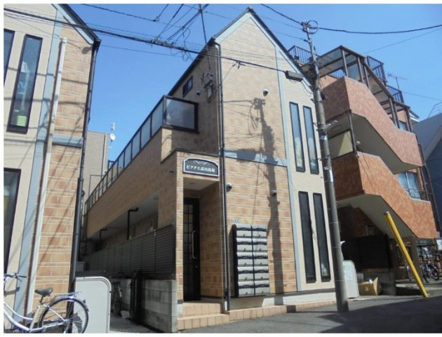 ビクタス高田馬場の外観