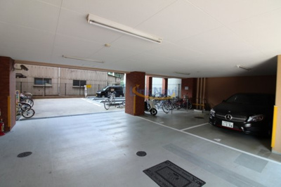 【駐車場】 | プレサンスセンターコア大阪