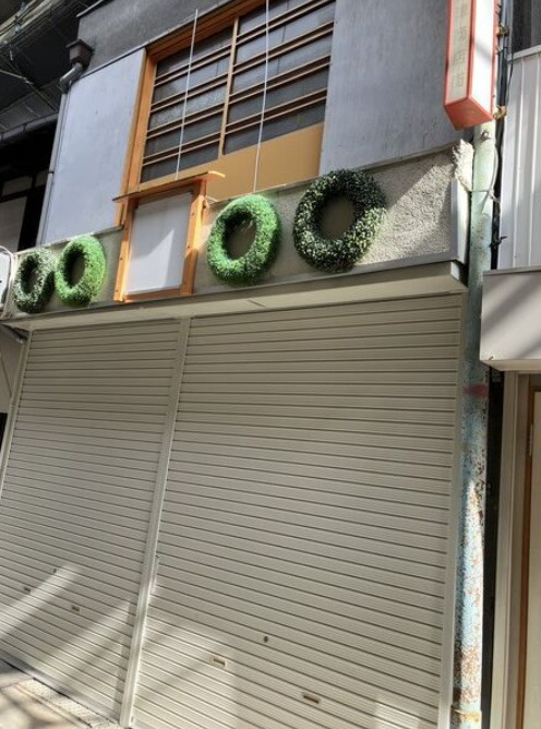 大阪市北区中津３丁目の店舗事務所