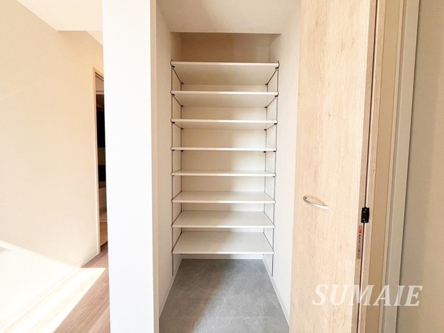 Prime Cozyの玄関|シューズボックス付き！