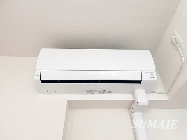 Prime Cozyの設備|寝室にエアコン付き！