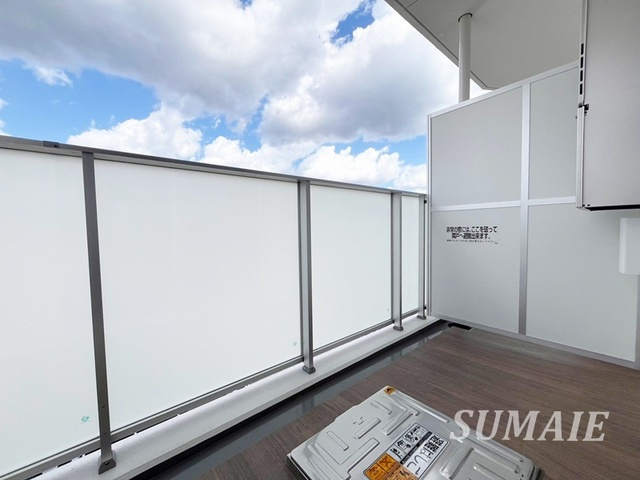 Prime Cozyのバルコニー|バルコニスペース！