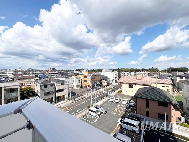 Prime Cozyの展望|バルコニーからの景色！