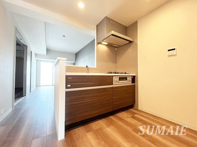 Prime Cozyのキッチン|人気のカウンターキッチン！