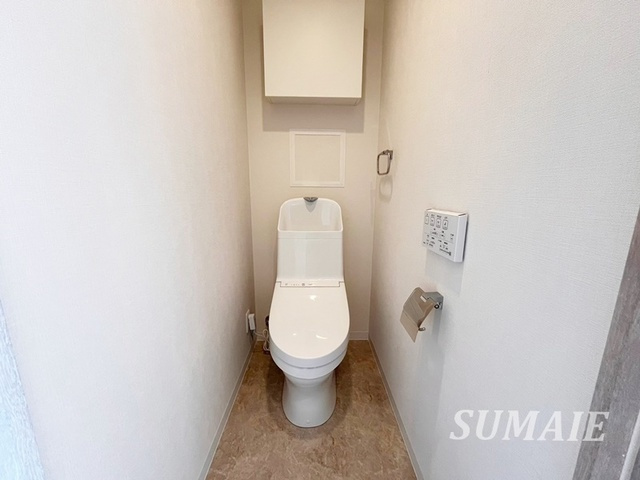 Prime Cozyのトイレ|清潔トイレ！