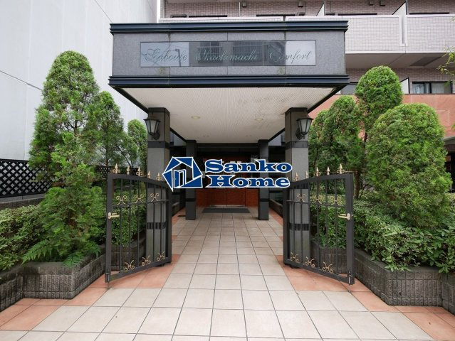 ソアブール御徒町コンフォートのエントランス