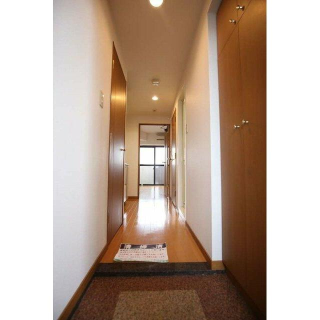 ソアブール御徒町コンフォートの玄関