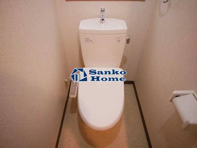 ソアブール御徒町コンフォートのトイレ